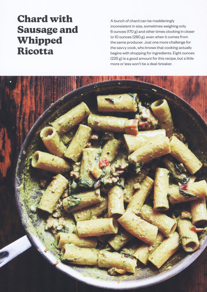 Six Seasons of Pasta : Joshua McFadden