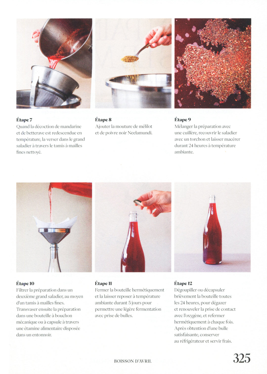 Sobrelier Guide pour faire du jamais bu : Benoit d&
