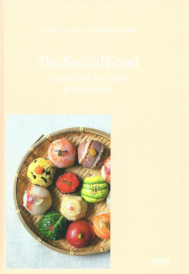 The Social Food Carnet de recettes a la maison (フランス) 傷みあり