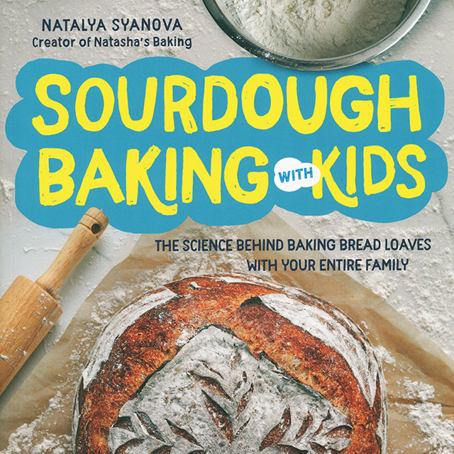 Sourdough Baking with Kids (アメリカ)