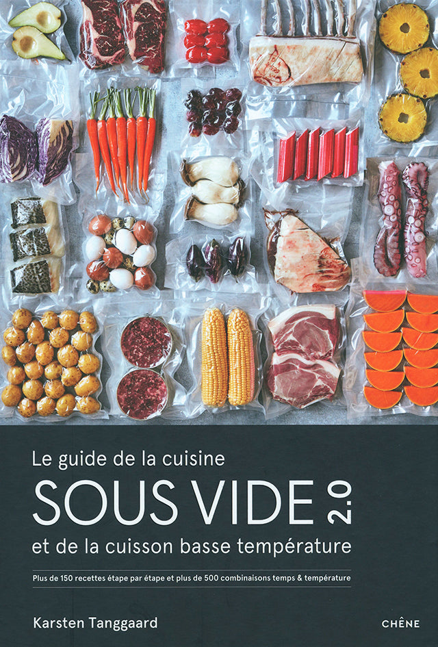 Le guide de la cuisine SOUS VIDE 2.0 (デンマーク) フランス語