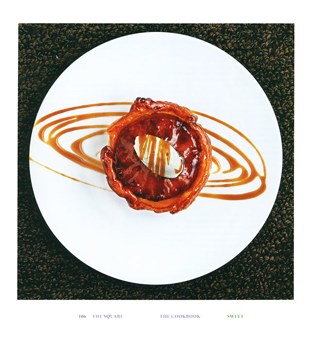 THE SQUARE THE COOKBOOK volume 2 : SWEET (イギリス)　傷みあり