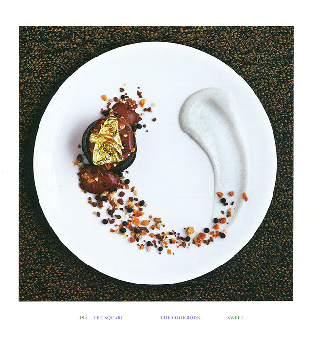 THE SQUARE THE COOKBOOK volume 2 : SWEET (イギリス)　傷みあり