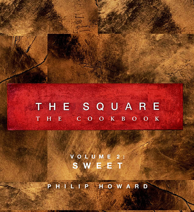 THE SQUARE THE COOKBOOK volume 2 : SWEET (イギリス)　傷みあり