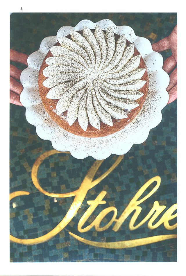 Le livre de patisserie Stohrer par Jeffrey Cagnes (フランス・パリ)