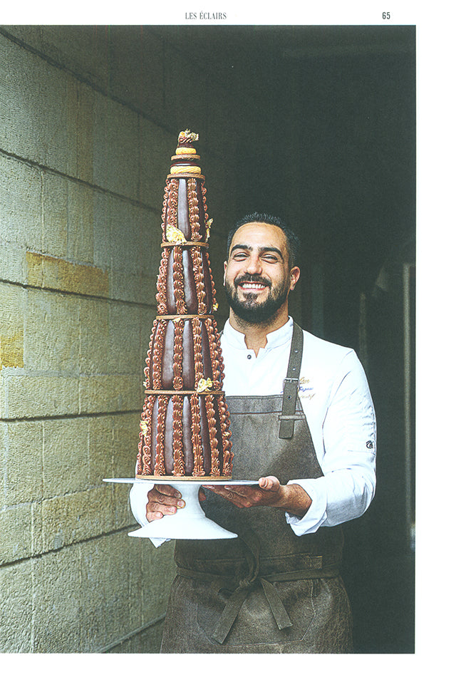 Le livre de patisserie Stohrer par Jeffrey Cagnes (フランス・パリ)