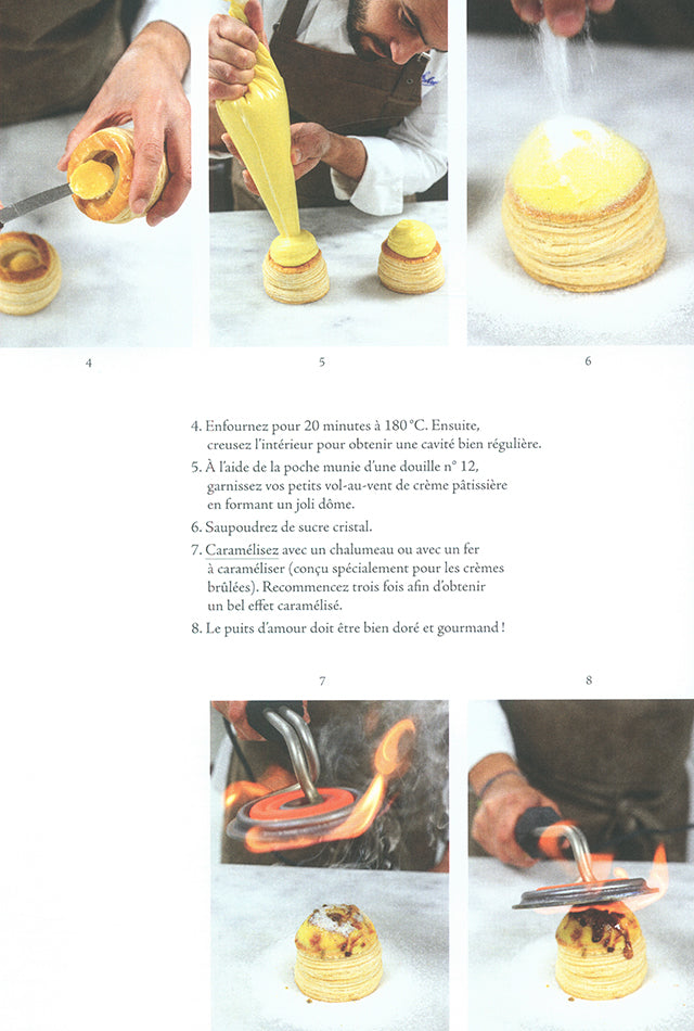 Le livre de patisserie Stohrer par Jeffrey Cagnes (フランス・パリ)