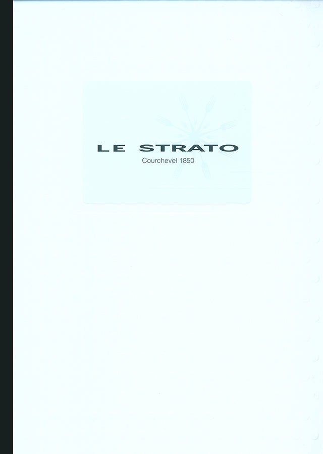 LE STRATO （フランス・クールシュヴェル） 絶版