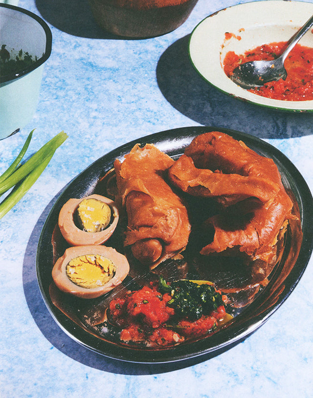 Streetfood : Simona El-Harar (ベルギー)