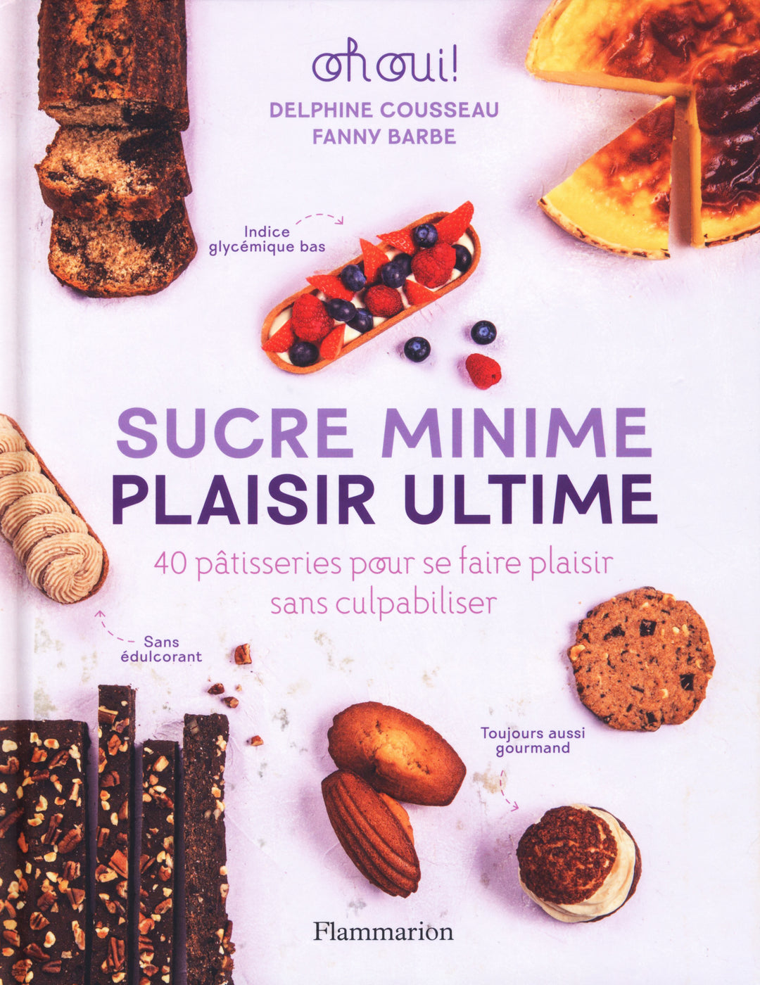 Sucre minime, plaisir ultime : Delphine Cousseau, Fanny Barbe