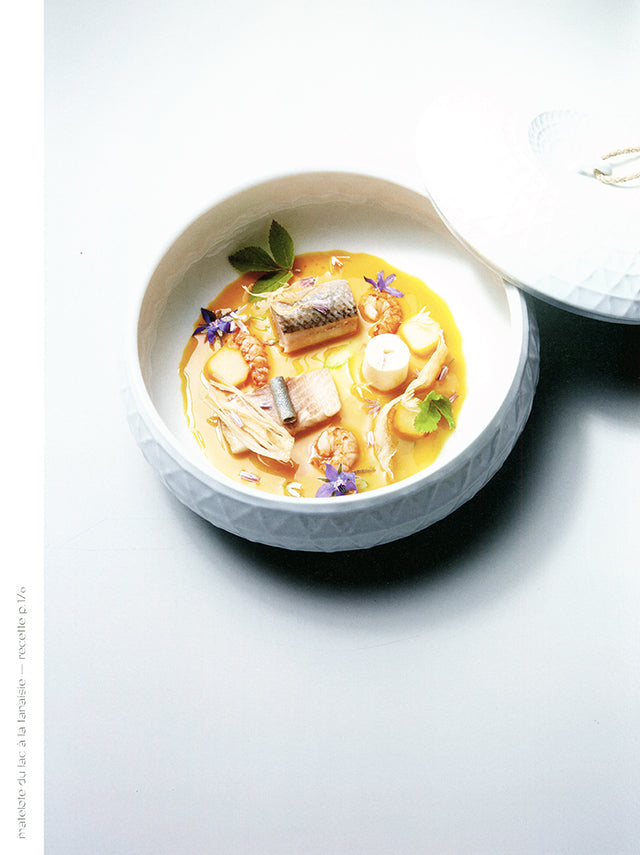 Jean Sulpice  le chef auberge &amp; le lac (フランス タロワール・モンマン)