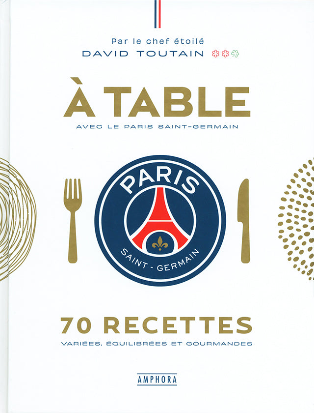 A table avec le paris saint-germain (フランス・パリ)