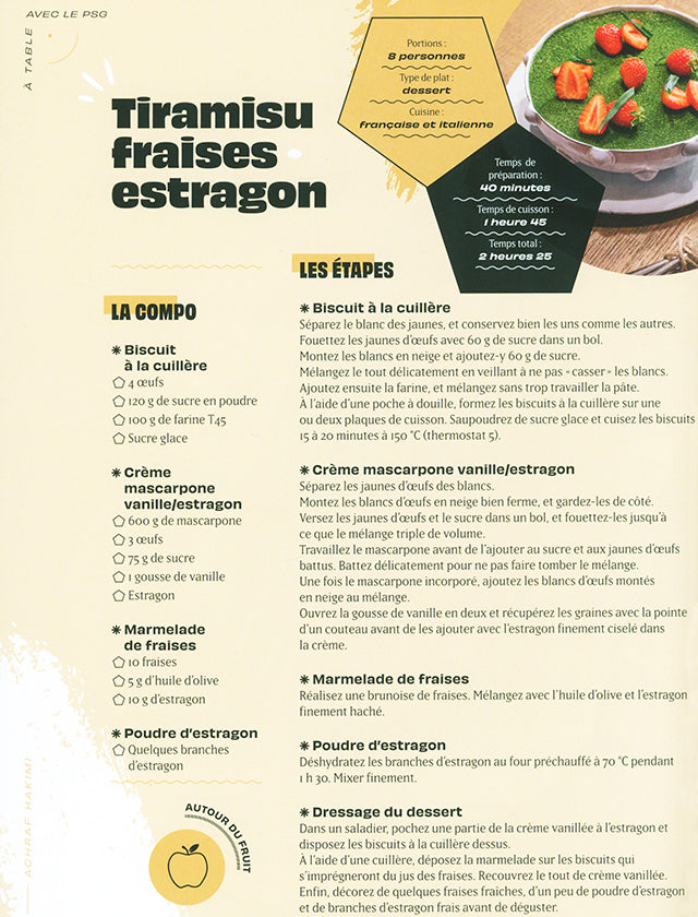 A table avec le paris saint-germain (フランス・パリ)