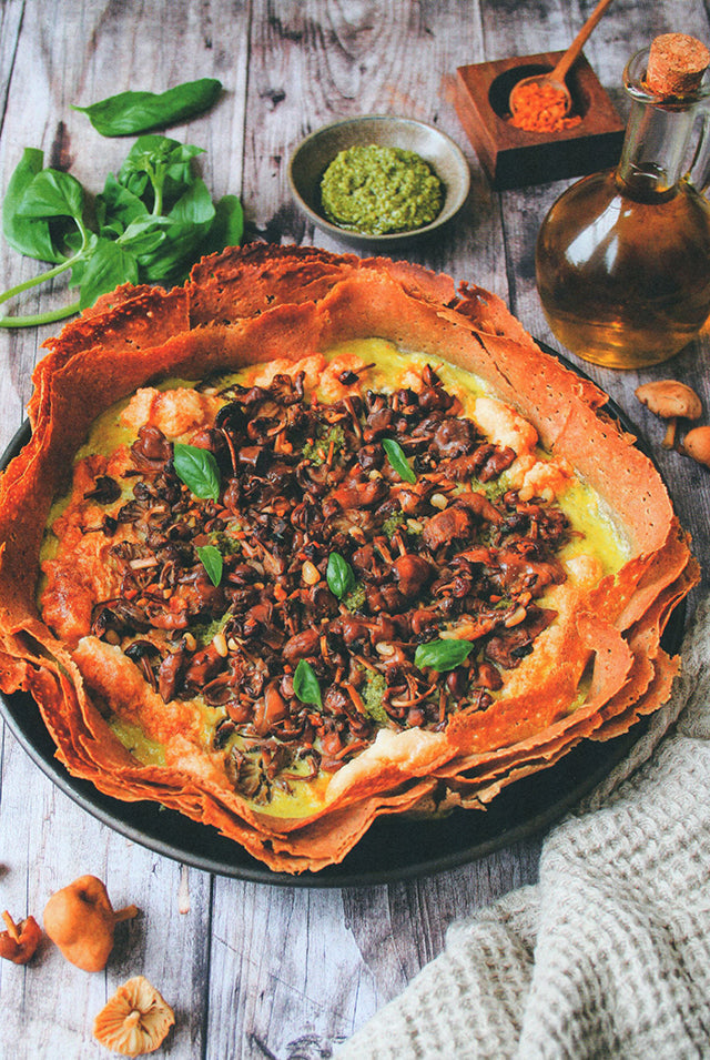 Tartes a la crepe（フランス）