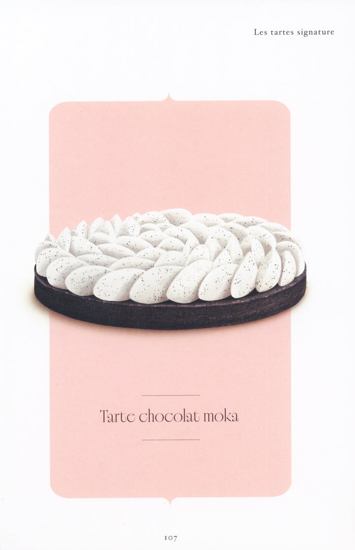 Tarte a croquer : Melanie Dupuis