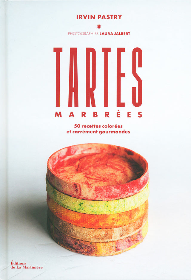Tartes marbrees d'Irvin Pastry (フランス)