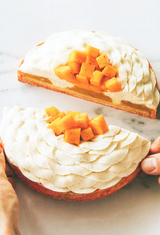 Tartes marbrees d'Irvin Pastry (フランス)