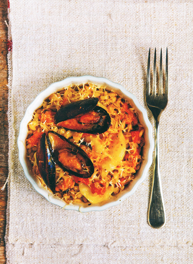 A TAVOLA CON I CEREALI (イタリア)