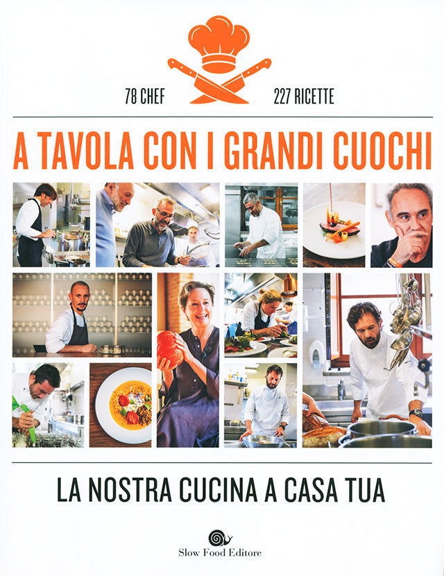 A tavola con i grandi cuochi. La nostra cucina a casa tua (イタリア) 新エディション版