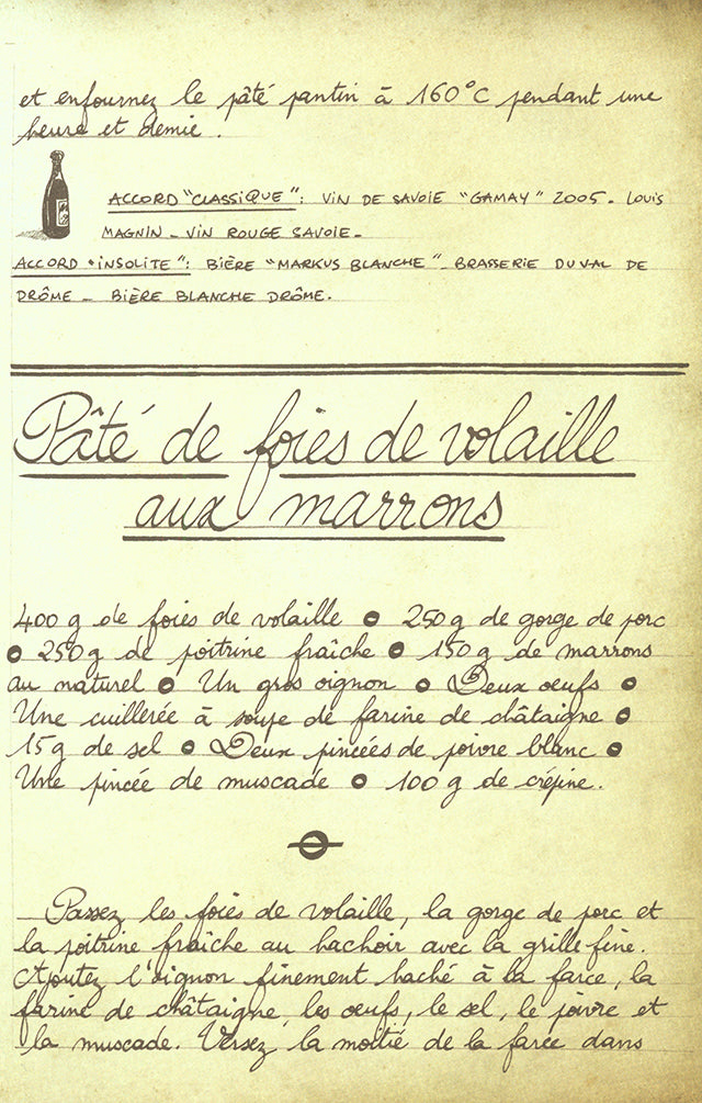 Terrines et Pates edition STEPHANE BACHES (フランス)