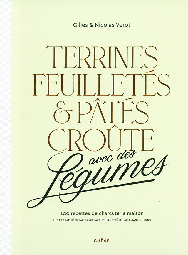 TERRINES FEUILLETES &amp; PATES CROUTE avec des Legumes (フランス・パリ)