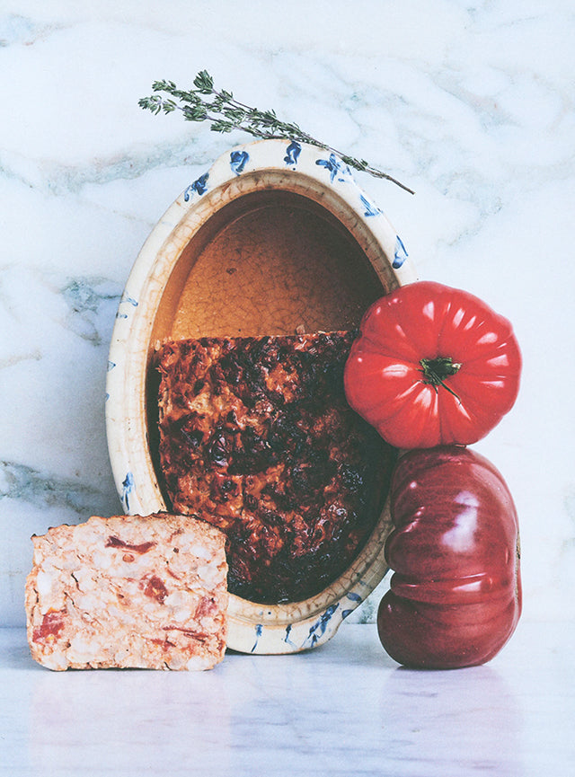 TERRINES FEUILLETES &amp; PATES CROUTE avec des Legumes (フランス・パリ)