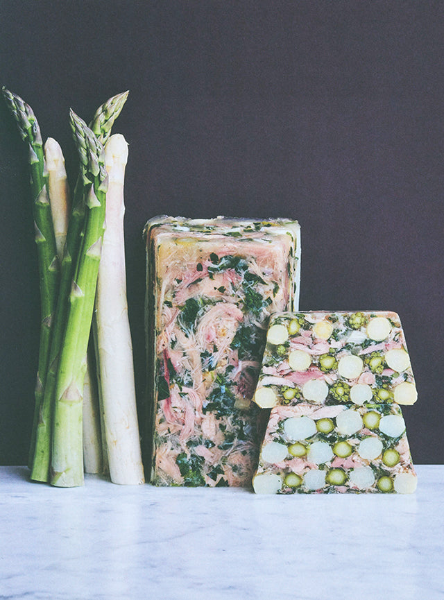 TERRINES FEUILLETES &amp; PATES CROUTE avec des Legumes (フランス・パリ)
