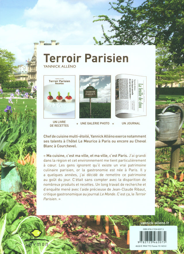 TERROIR PARISIEN Yannick Alleno (フランス・パリ)