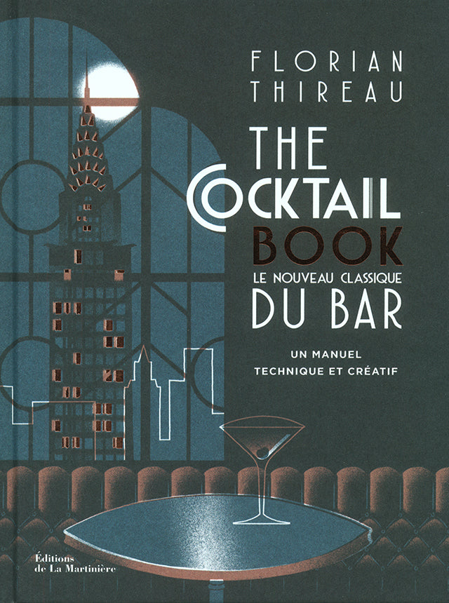 FLORIAN THIREAU THE COCKTAIL BOOK DU BAR (フランス)