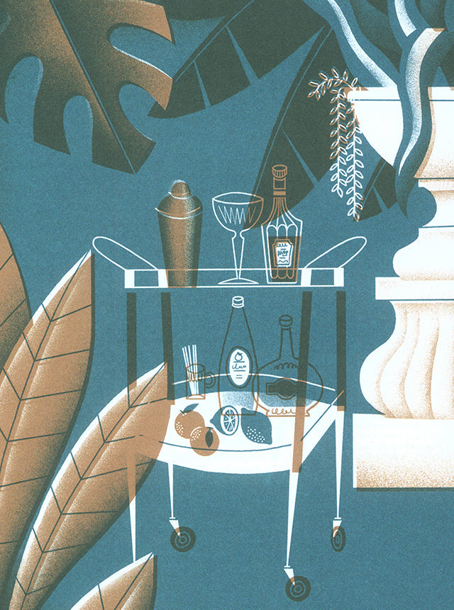 FLORIAN THIREAU THE COCKTAIL BOOK DU BAR (フランス)