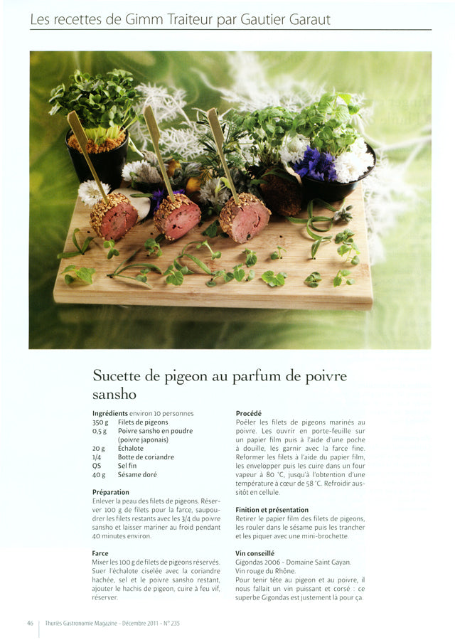 THURIES GASTRONOMIE 　n’235