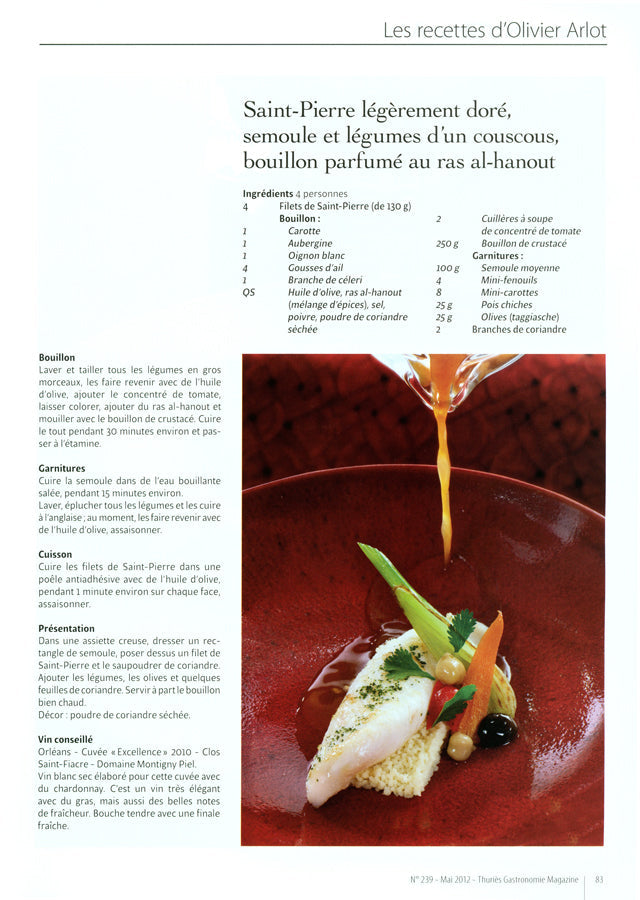 THURIES GASTRONOMIE 　n’239