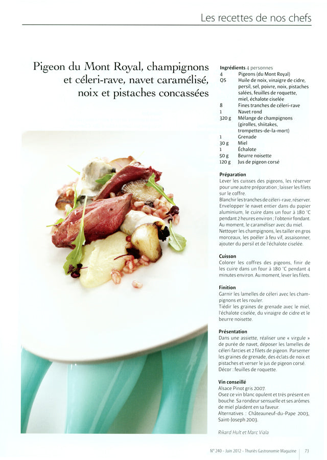 THURIES GASTRONOMIE 　n’240