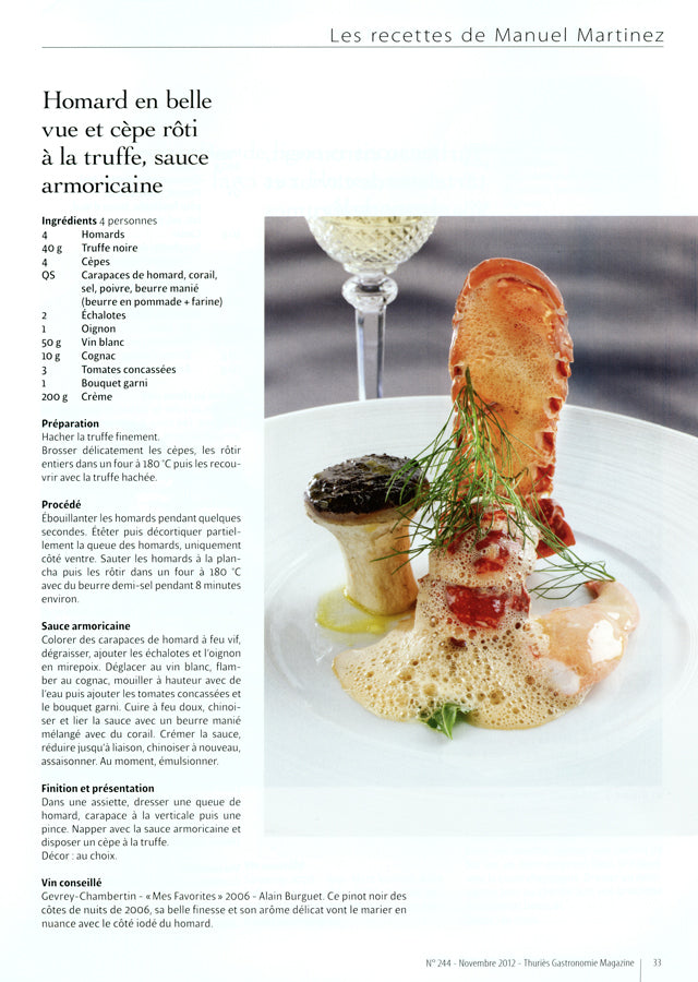 THURIES GASTRONOMIE 　n’244