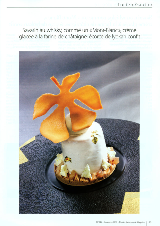 THURIES GASTRONOMIE 　n’244