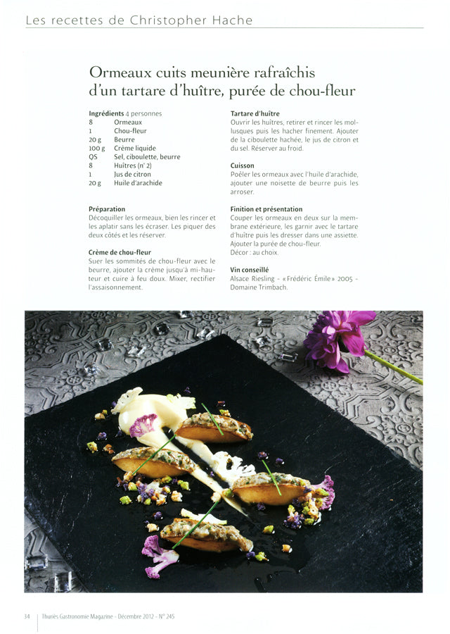 THURIES GASTRONOMIE 　n’245