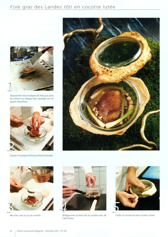 THURIES GASTRONOMIE 　n’245