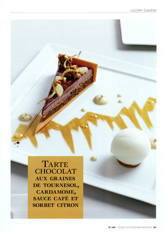 THURIES GASTRONOMIE n'246 – CHEF'S LIBRARY