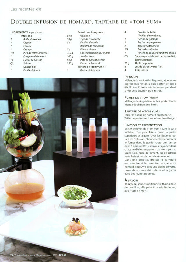 THURIES GASTRONOMIE 　n’247