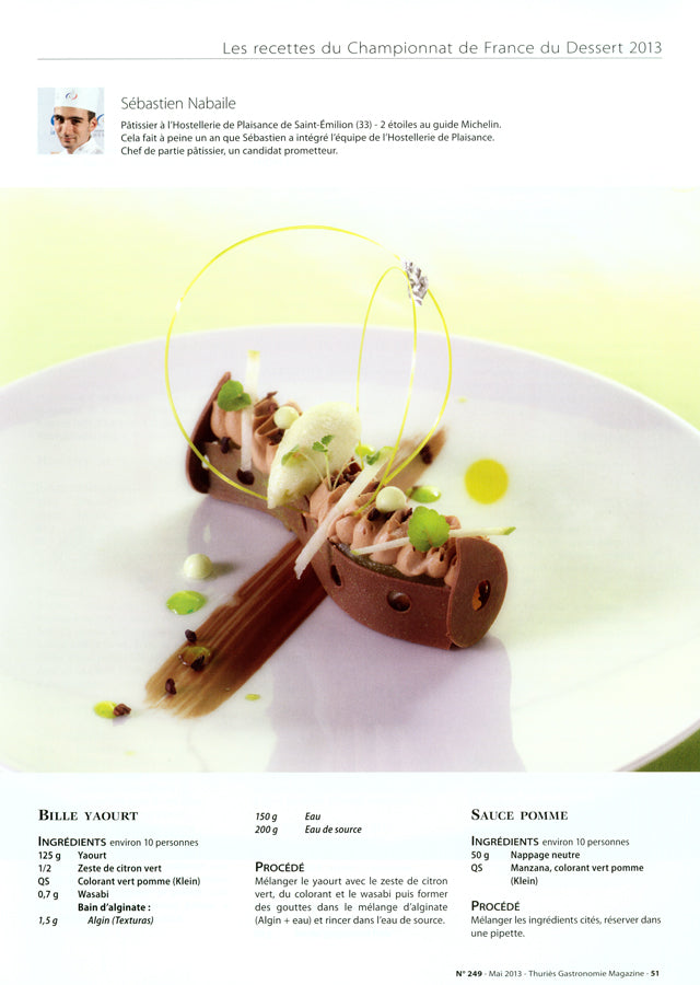 THURIES GASTRONOMIE 　n’249