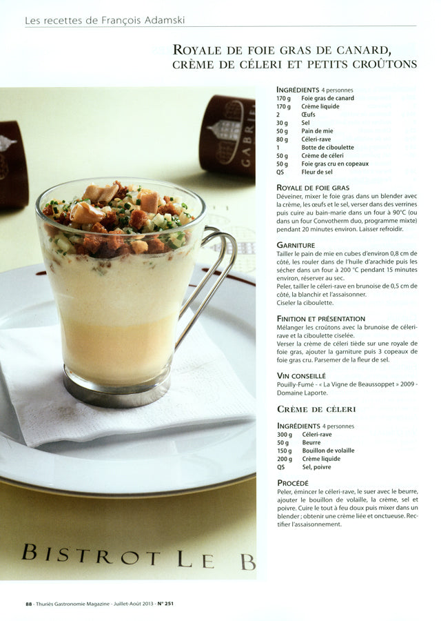 THURIES GASTRONOMIE 　n’251