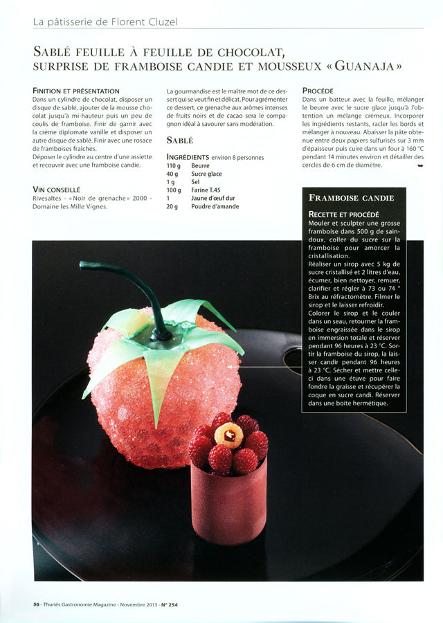 THURIES GASTRONOMIE 　n’254