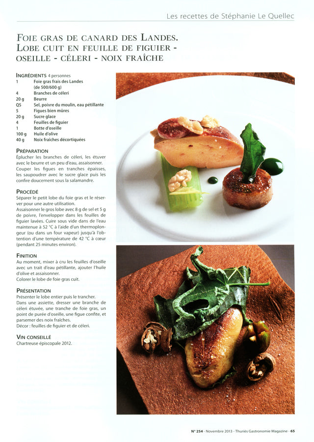 THURIES GASTRONOMIE 　n’254