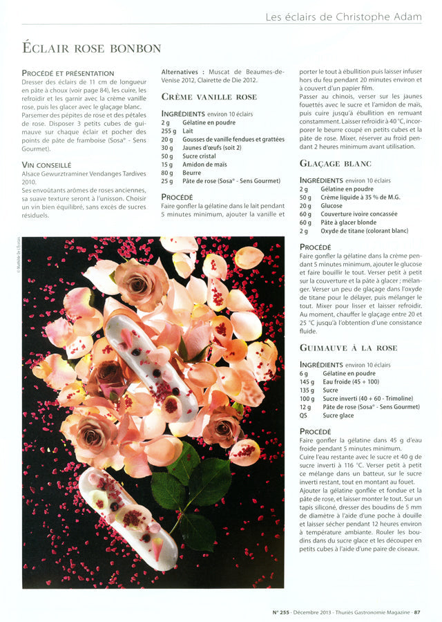 THURIES GASTRONOMIE 　n’255