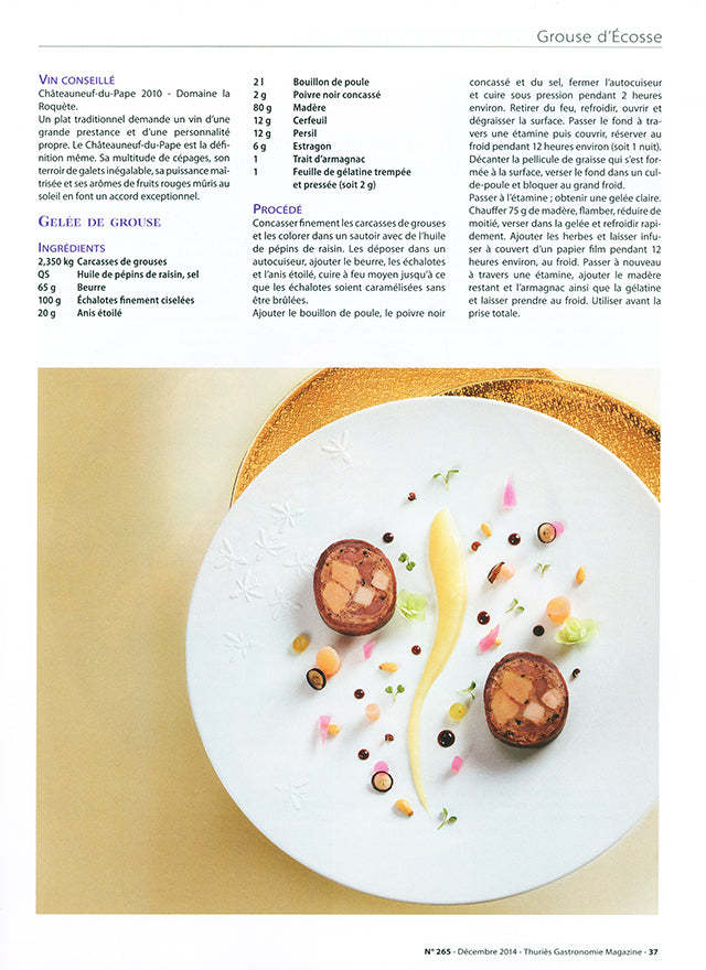 THURIES GASTRONOMIE 　n’265