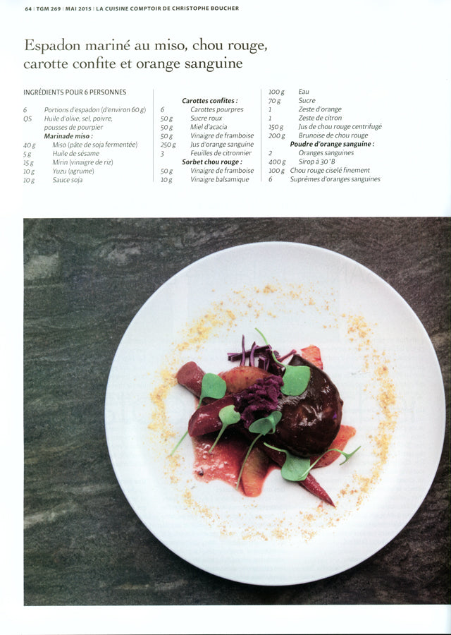 THURIES GASTRONOMIE 　n’269