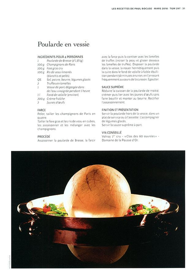 THURIES GASTRONOMIE 　n’297