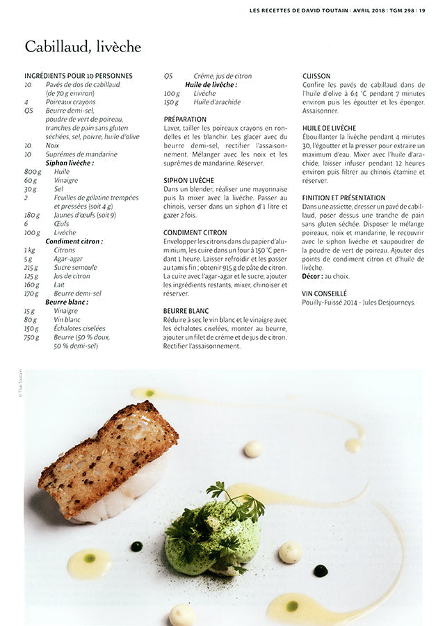 THURIES GASTRONOMIE 　n’298