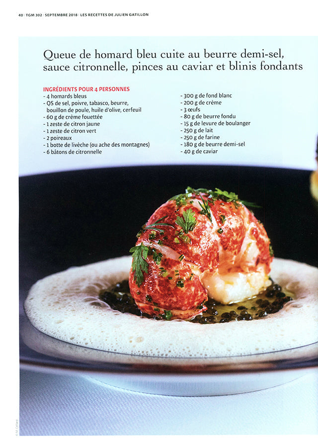 THURIES GASTRONOMIE 　n’302