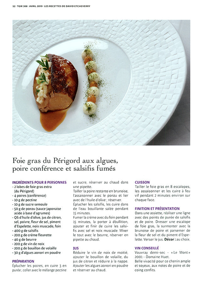 THURIES GASTRONOMIE 　n’308